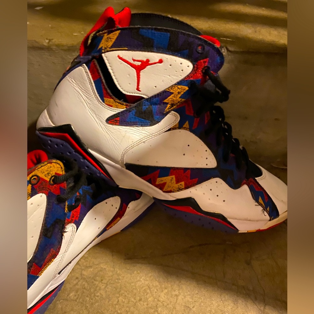 Jordan 7 Ugly Sweater
